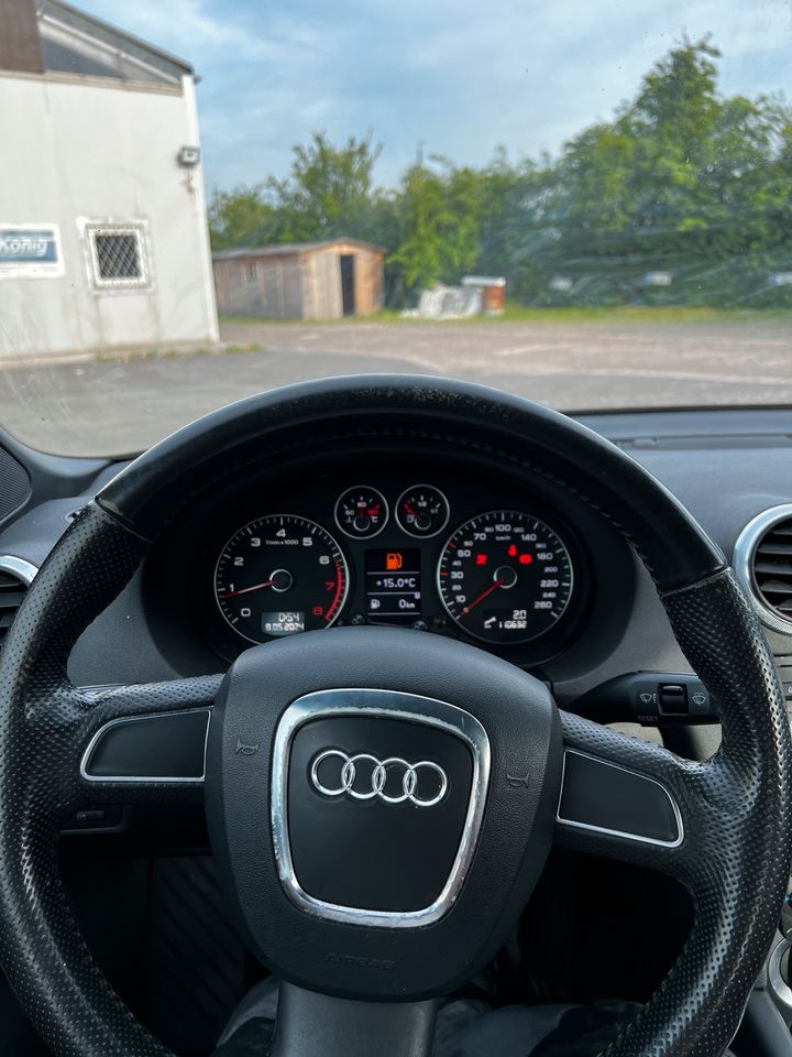 Audi A3 Cabrio in Weimar