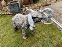 Gartenfigur Elefant Mecklenburg-Vorpommern - Redefin Vorschau