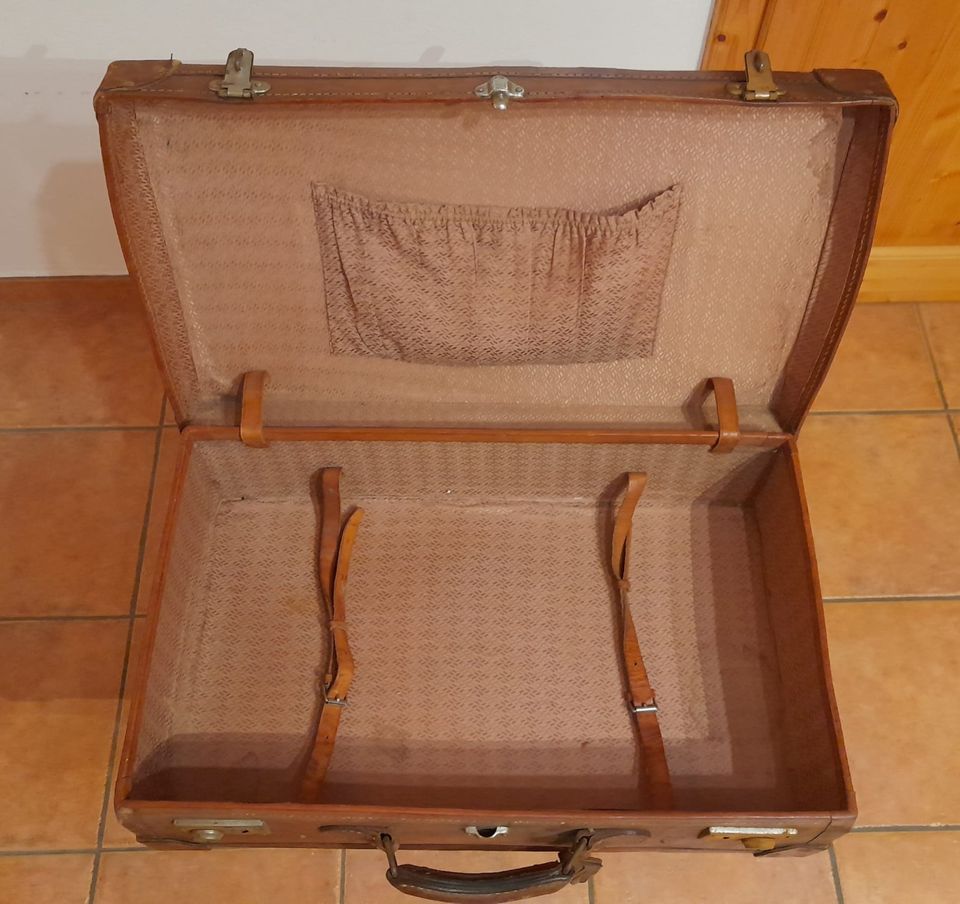 Retro Koffer 40 er Jahre in Visbek