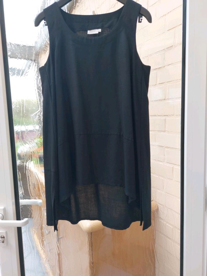 2 Teiler Kleid Rock Hängerchen Tunika Viscose Leinen L XL 42 44 ' in Heinsberg