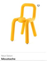 Stuhlbezug für Moustache chair gelb/ gelborange Mitte - Tiergarten Vorschau