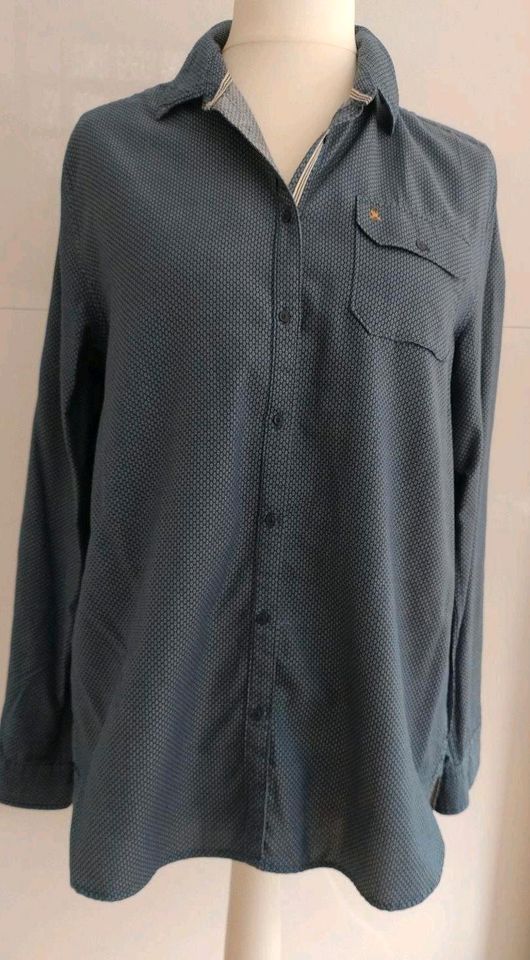 Gaastra Long Bluse Größe XXL blau in Weeze