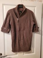 Damen Strick Pullover 1/2 Arm braun 44/46 Niedersachsen - Hildesheim Vorschau