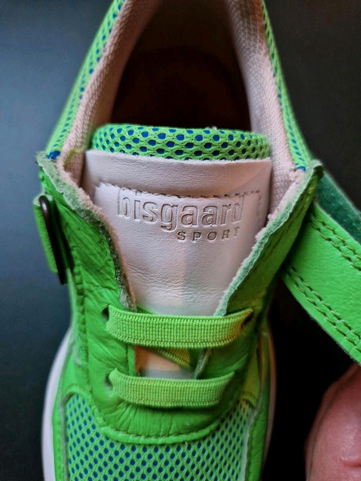 Bisgaard 29 (18,4 cm) unisex Leder sneaker pax neon green in Bremen