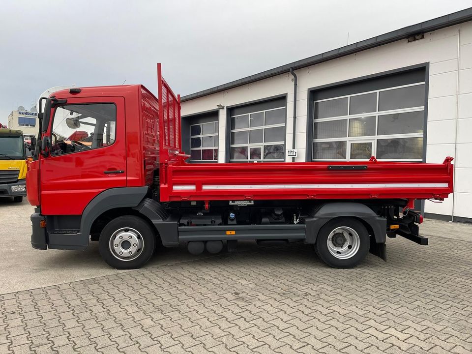 Mercedes-Benz Atego 818 KIPPER NEU|SCHECKHEFT|2xAHK| in Griesheim