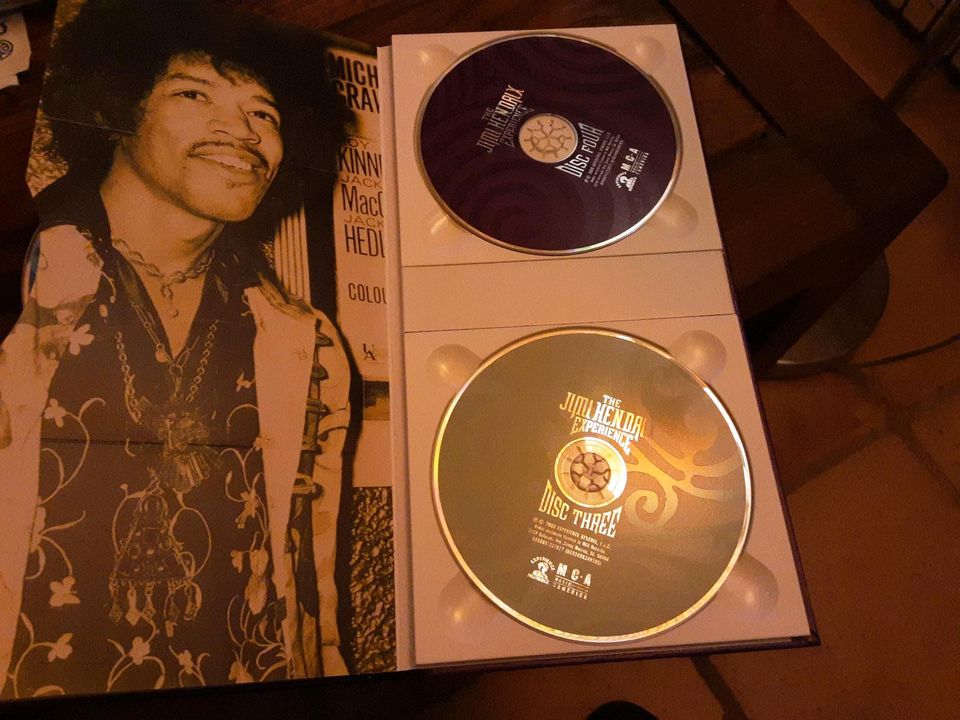 JIMI HENDRIX CD BOX in Borkum