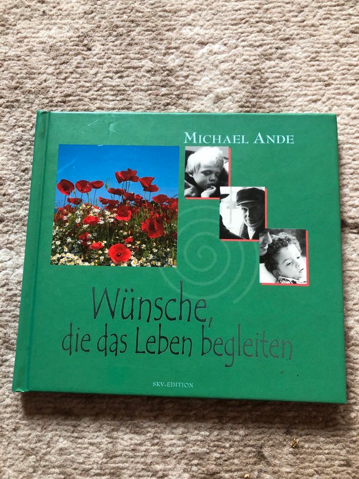 Michael Ande - Wünsche, die das Leben begleiten Buch in Andernach