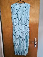 Kleid mit Punkten babyblau, türkis, schwarz neu Größe M Niedersachsen - Holzminden Vorschau