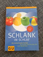 Schlank im Schlaf GU Buch Bio-Uhr Abnehmen Ernährung Bayern - Gerolfingen Vorschau