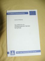 Hartmut Rosenau / Die Differenz im christologischen Denken Schell Nordrhein-Westfalen - Paderborn Vorschau