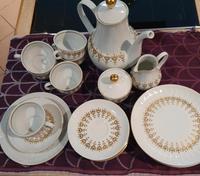 Henneberg Porzellan 1777  DDR Kaffeeservice  6 Personen Saarland - Saarwellingen Vorschau