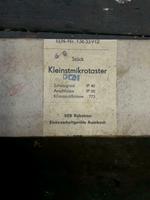 Kleinstmikrotaster Typ D 2 DDR Sachsen-Anhalt - Theeßen Vorschau