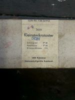 Kleinstmikrotaster Typ D 2 DDR Sachsen-Anhalt - Theeßen Vorschau