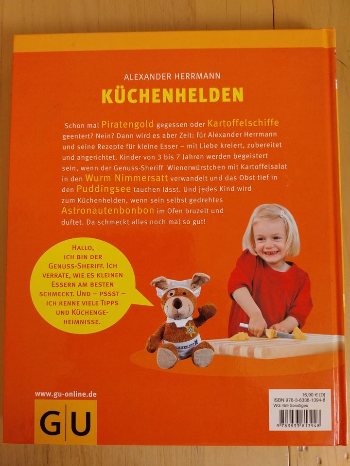 Kochbuch „Küchenhelden“ - Kochspaß für Kinder in Wipfeld