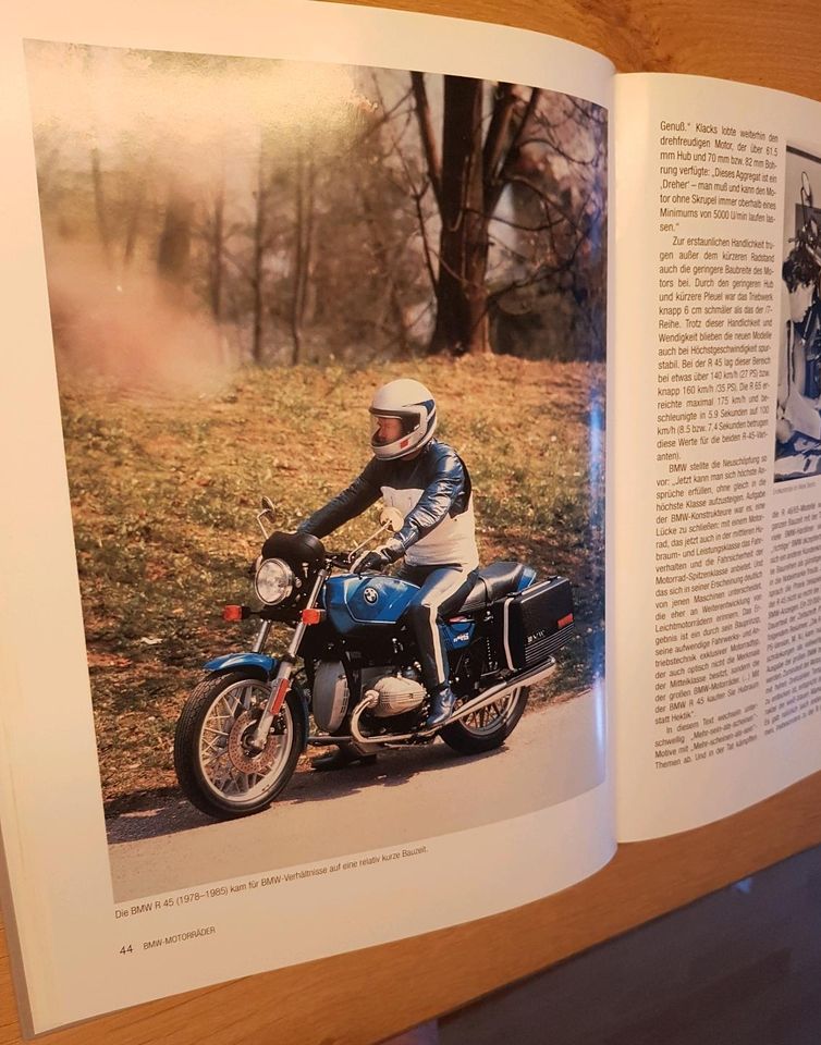 Die schönsten BMW-Motorräder ais 75 Jahren  (Bildband) in Korschenbroich