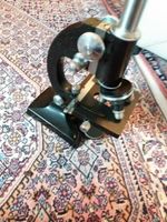 Steindorff Mikroskop mit Holzkiste und Optiken 55644 Schleswig-Holstein - Brokstedt Vorschau