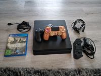 Playstation 4 Slim 500GB Niedersachsen - Schwülper Vorschau