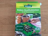 Kokos-Quelltabletten für die Pflanzenanzucht von Dehner München - Trudering-Riem Vorschau