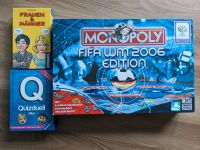 Spiele: Monopoly FIFA WM 2006, Quizduell Mini, Frauen & Männer Hamburg-Mitte - Hamburg Hamm Vorschau