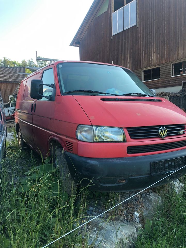 VW t4 snycro tdi 2.5 in Lindau