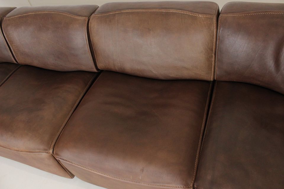 De Sede DS 15 Design Modul Leder Element Couch Sofa Sessel in Höchst im Odenwald