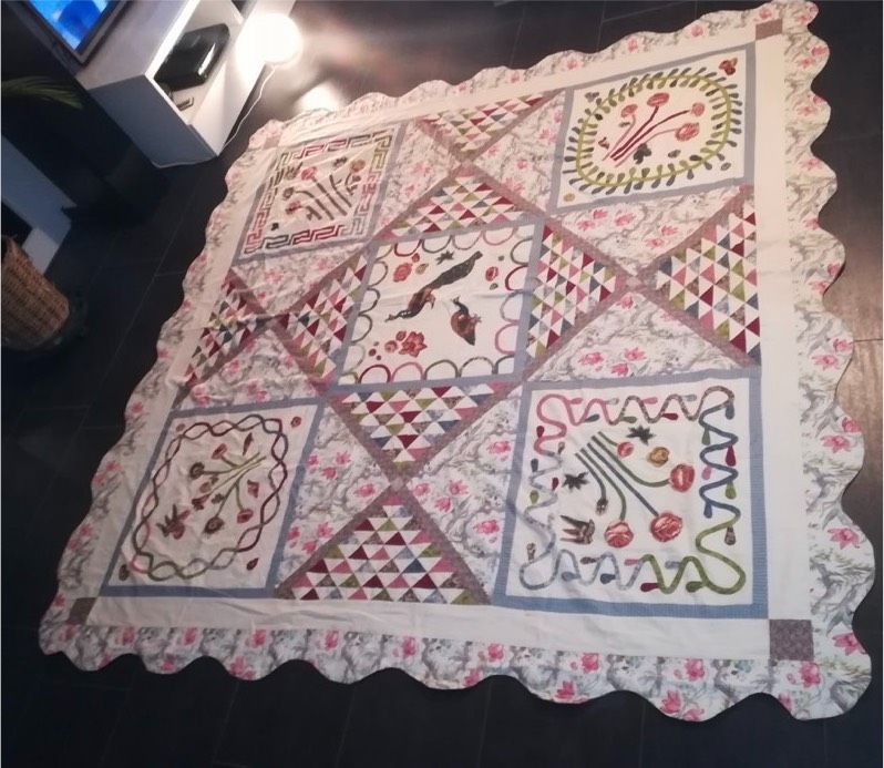 Tagesdecke, Quilt in Dülmen