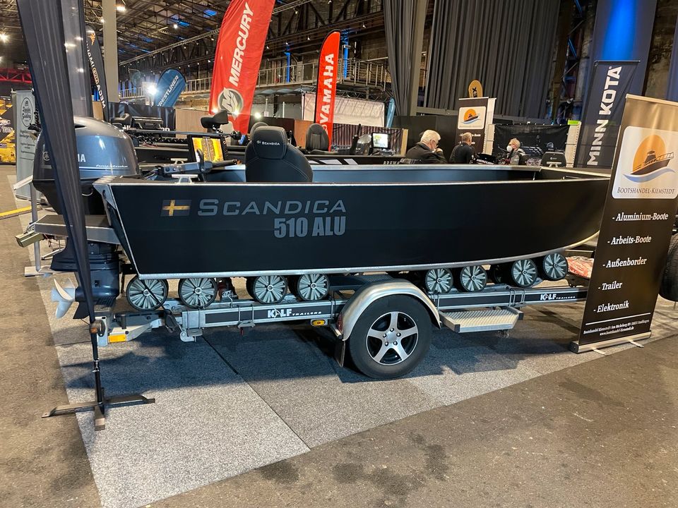 Scandica 510 Alu Tiller, NEU in Bad Segeberg