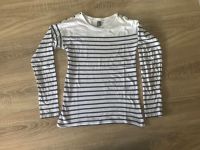 Longsleeve Zara 164 blau weiß gestreift Marinestyle Baden-Württemberg - Großrinderfeld Vorschau