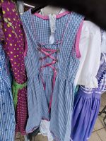 Kinderdirndl blau Bayern - Eglfing Vorschau