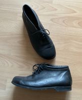 MOOSBACHER Halbschuhe schwarz butterweiches Leder Gr. 8,5 Hessen - Marburg Vorschau