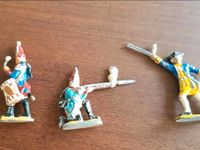 Drei alte, bemalte Zinnfiguren, Soldaten, auch Einzelverkauf Niedersachsen - Winsen (Aller) Vorschau