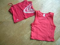 2 Shirts adidas rot Größe 36 und orange (Kalenji) Größe 38 Nordrhein-Westfalen - Hamm Vorschau