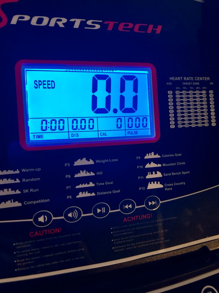Sportstech F31 Profi- Laufband Treadmill 16 Km/h 15% Steigung in Berlin