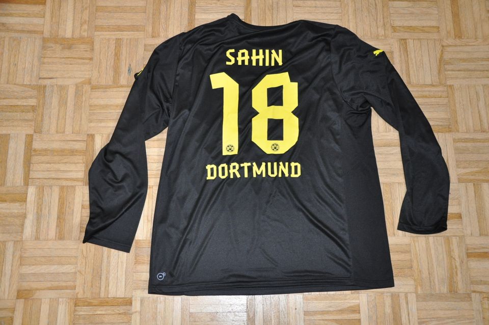 PUMA Trikot Borussia Dortmund 2012/13 #18 N.Sahin Gr.3XL in Hemer