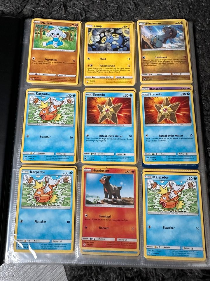 Pokémon Karten in Ascheberg