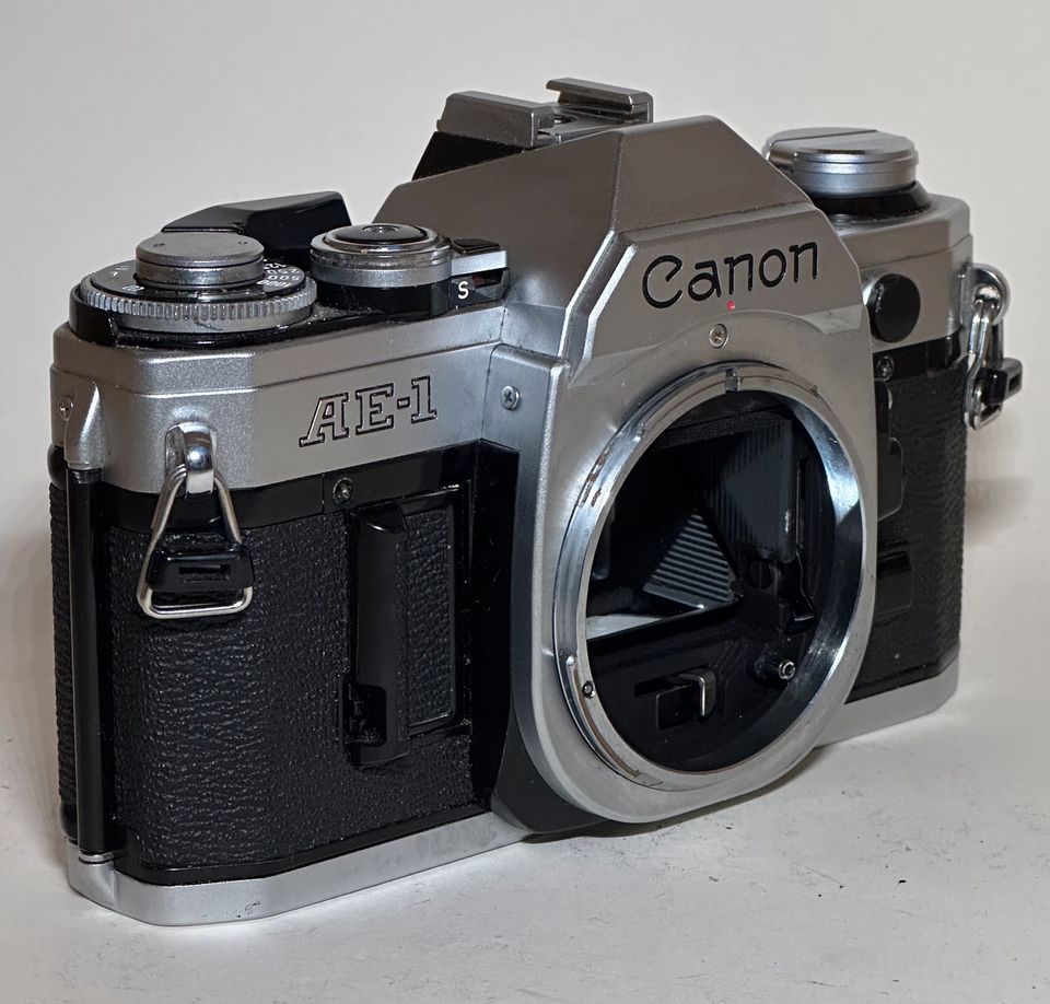 Canon AE-1 - Gewartet ✅#515A in Bonn