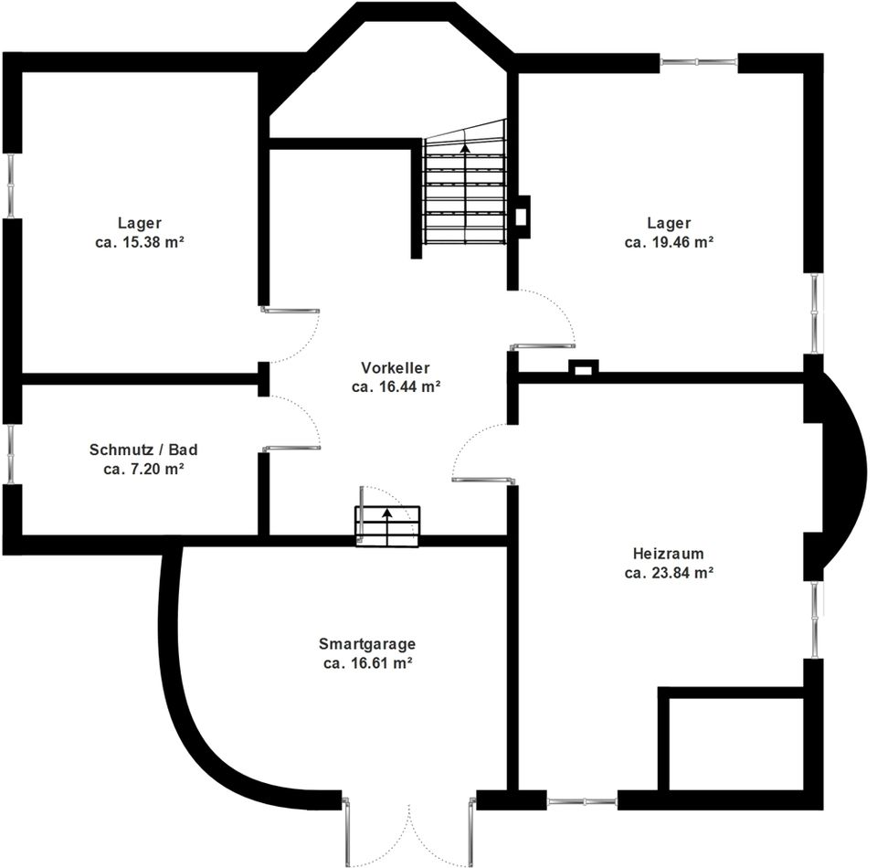 Herrliche Villa als modernes Familien- und Arbeitsdomizil in Ottweiler