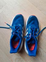 Adidas Laufschuh Schulsport blau Gr. 36 Sachsen - Brandis Vorschau