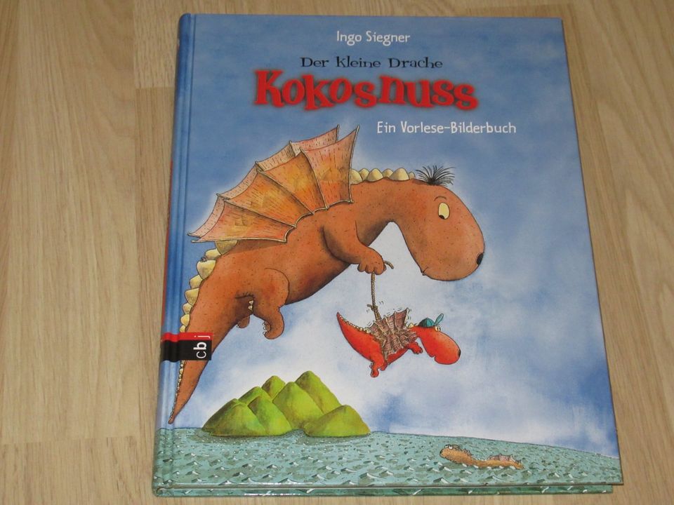 Der kleine Drache Kokosnuss reist um die Welte Vorlese-Bilderbuch in Bielefeld