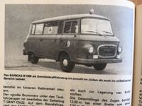 VEB BARKAS Transporter FRAMO Karl-Marx-S. MZ NVA Armee DDR Buch A Nordrhein-Westfalen - Beverungen Vorschau