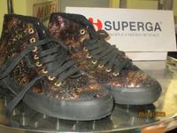 Superga Paiwanimals black-gold Größe 39 Kr. Dachau - Dachau Vorschau