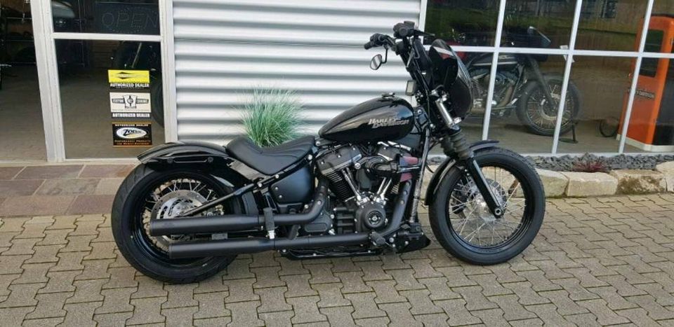 Heckumbau Serienoptik Street Bob,Slim ab 2018 Harley Davidson in Hattingen