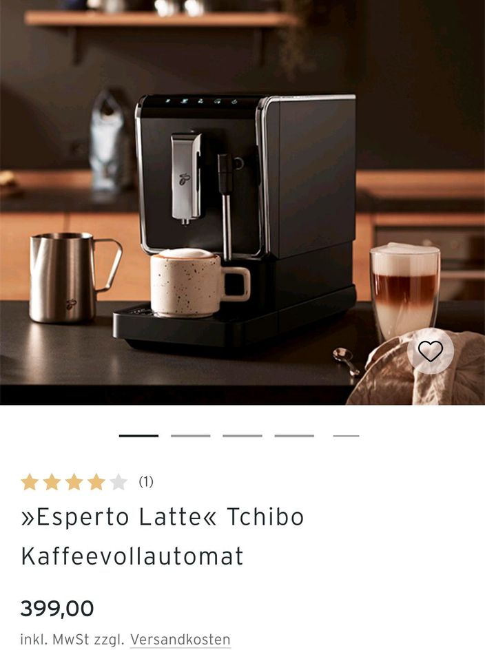 >>>Esperto Latte<< Tchibo  Kaffeevollautomat DEFEKT in Himmelkron