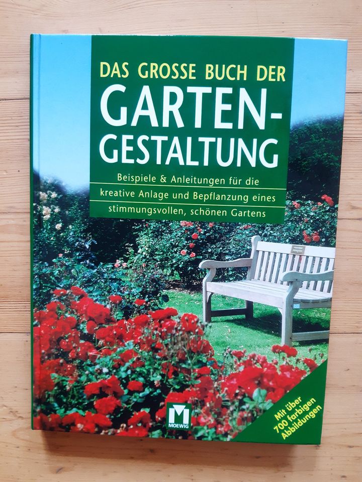 Neu! Das große Buch der Gartengestaltung in Berlin