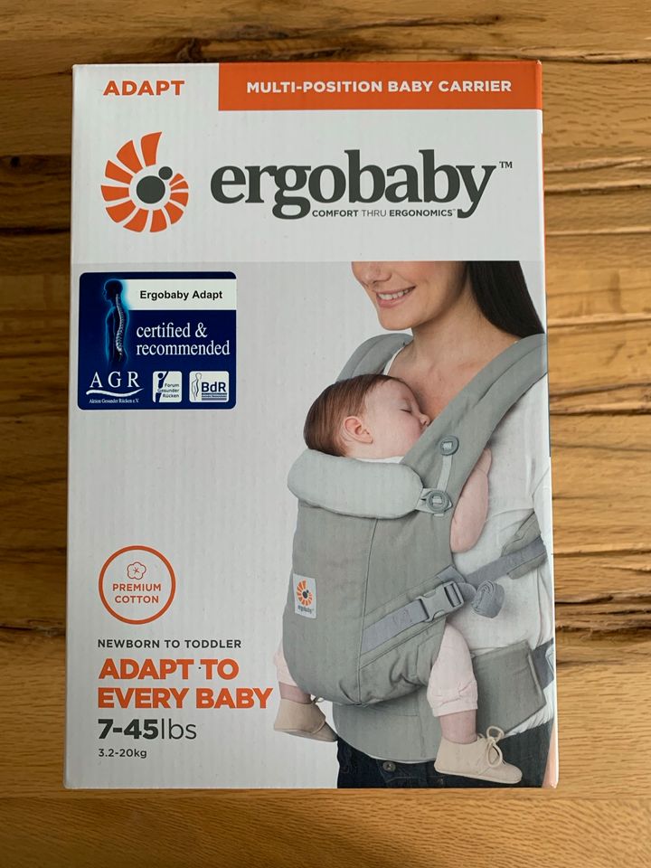 Babytrage Ergobaby Adapt in Nettetal