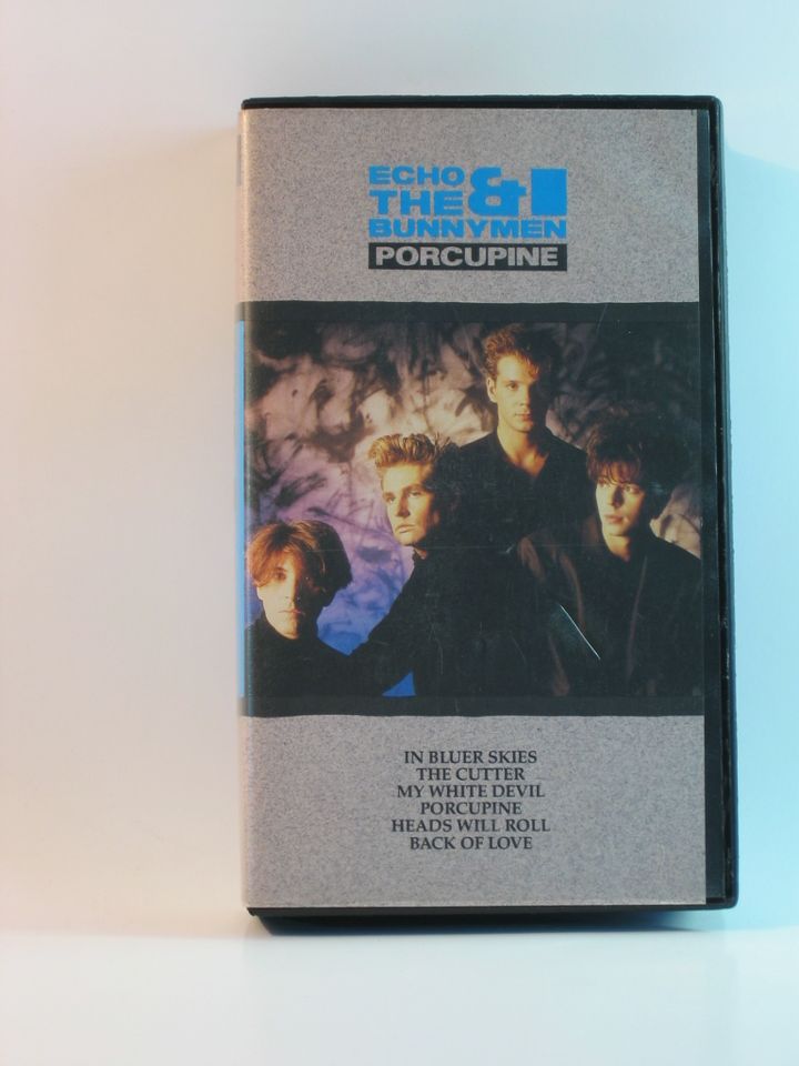 VHS Echo & The Bunnymen Porcupine in Hamburg
