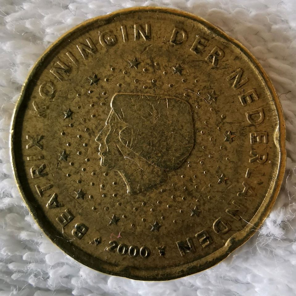 Seltene 20 Euro Cent Münze,Euro Münzen Sammlung in Memmingen