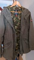 Jacke Superdry Khaki grau Rheinland-Pfalz - Trier Vorschau