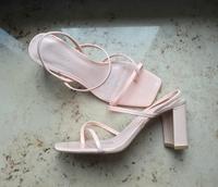 H&M Absatzschuhe Kittenheels Highheels Sandalen Leipzig - Knautkleeberg-Knauthain Vorschau