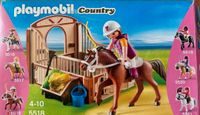 Playmobil Country 5518 Shagya Araber mit Pferde Box Schleswig-Holstein - Lägerdorf Vorschau